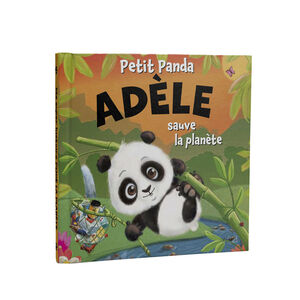 Livre Petit Panda Adèle 