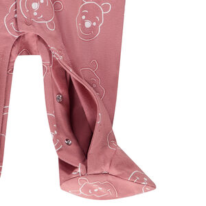 Ensemble dors-bien + bavoir Winnie Disney pour bébé garçon 