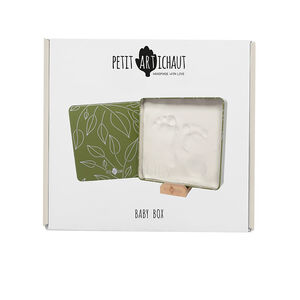 Baby Box à empreinte Olive Tree  