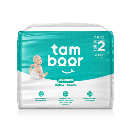 Couche Premium Nouveau Ne T2 Mini 3 6kg X28 Orchestra Fr