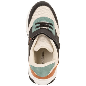 Baskets de sport basses avec empiècements mesh pour garçon 