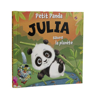 Livre Petit Panda Julia 