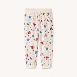 Jogging molleton imprimé Superman Warner pour bébé garçon 