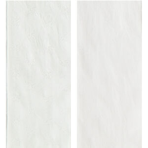Lot de 2 collants fins en jacquard texturé pour bébé fille 