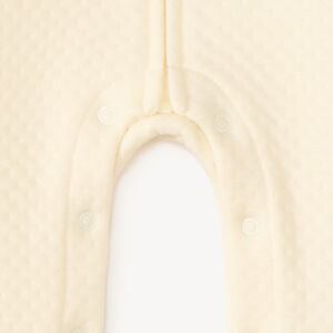 Combinaison longue bi color motifs ourson pour bébé garçon 