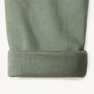 Jean style denim effet cargo doublé pour garçon  