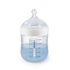 Biberon For Nature Temperature Control 150ml brun 