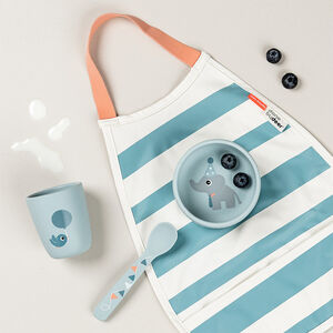 Coffret Premier repas 3 pièces Celebration Bleu 