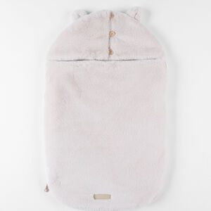 Nid d'ange Groloudoux® fausse fourrure Sable 