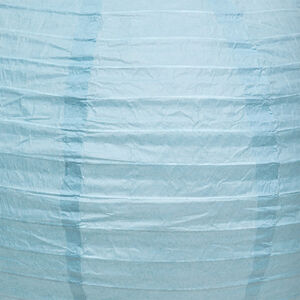 Lanterne boule "Oya" bleue pour enfant 
