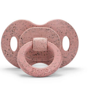 Sucette silicone Bambou orthodontique Faded Rose 0-6M 