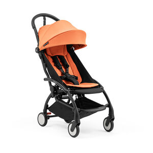 Poussette YOYO⁵ châssis + assise - Peach/Noir 