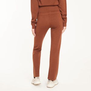 Pantalon de jogging droit de grossesse avec bandeau haut 
