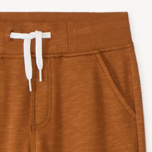 Pantalon de jogging uni en molleton pour garçon 