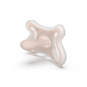 Sucette Zero.Zero avec tétine symétrique en silicone SX Pro 0-6M fair 