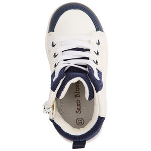 Bottillons avec détails velours pour bébé garçon 