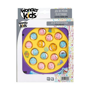 Jeu de pêche électronique et musical (coloris aléatoire) 