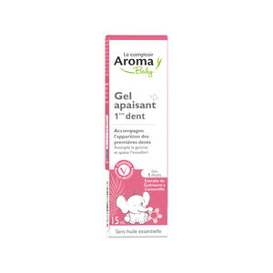 Gel apaisant Gingival 1ère dent de bébé 15 ml 