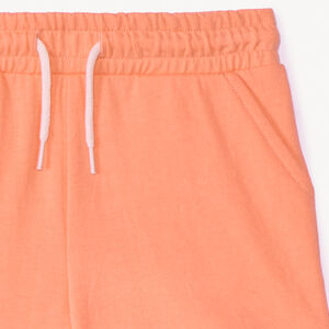 Short en maille coloris uni fille 