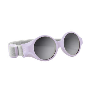 Lunettes de soleil élastiquées 0-9M Glee lilas 