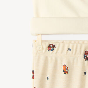 Set pyjama long bébé garçon Flash McQueen Disney-Pixar (finitions différentes selon l'âge) 