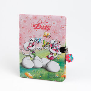 Journal intime avec cadenas Diddl et ses amis 
