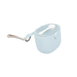 Boîte doseuse nomade pour lait Bleu 