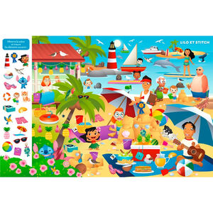 Album "Le très grand cherche et trouve" Disney Baby 