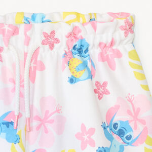 Short imprimé Stitch Disney pour fille 