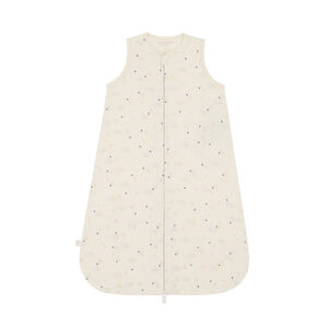 Gigoteuse sans manches en gaze de coton imprimé étoiles TOG 0,5 - Bande de Rêveurs 