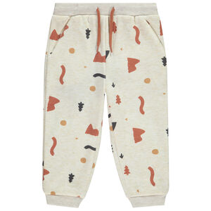 Pantalon de jogging imprimé arty pour bébé garçon  