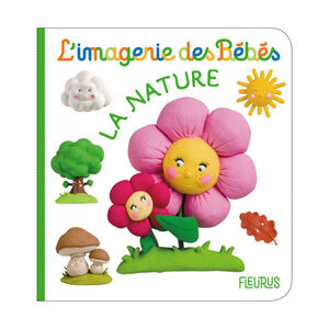 Livre L'imagerie des Bébés La nature 