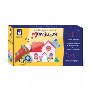 Lampe sonore Merveilleuse - Loup, y es-tu ? 