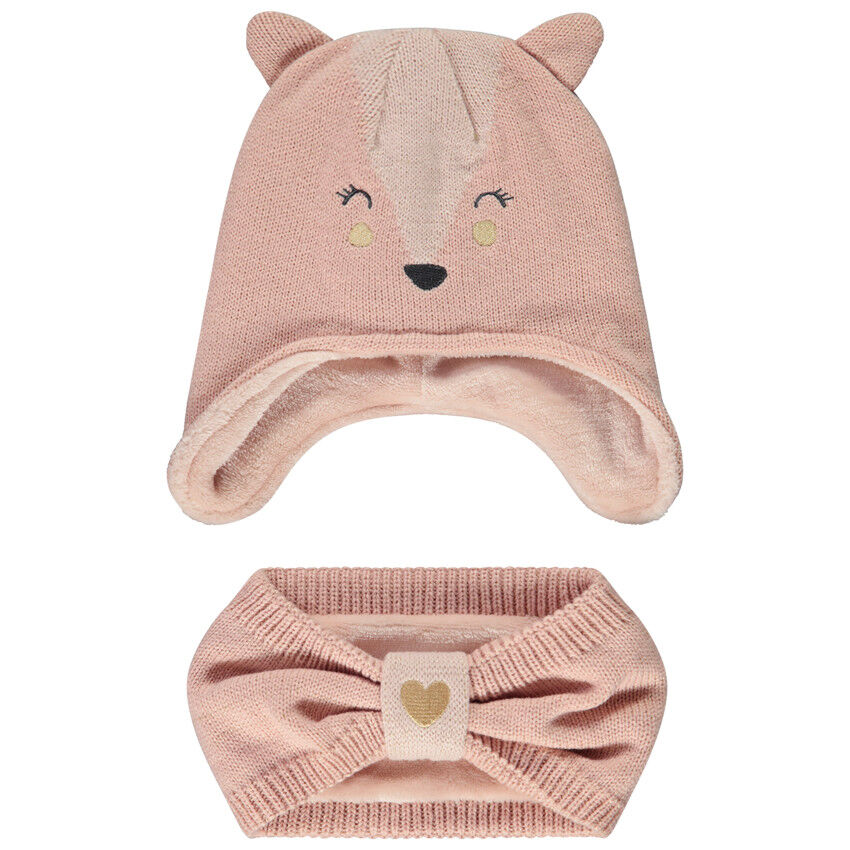 Bonnet et charpe pour b b fille de 0 23 mois Orchestra