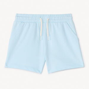 Short en maille coloris uni pour fille 