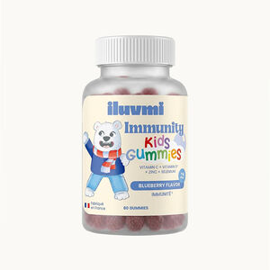Immunity Kids Gummies goût myrtille – 60 gummies 