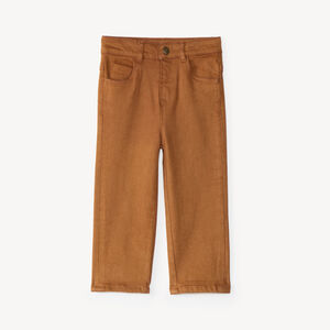 Pantalon bébé garçon en denim uni 