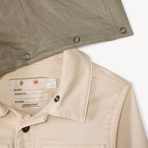 Veste en jean avec capuche amovible garçon 