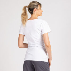 T-shirt de grossesse manches courtes uni 