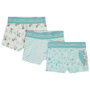 Lot de 3 boxers fantaisie Looney Tunes Warner pour garçon 
