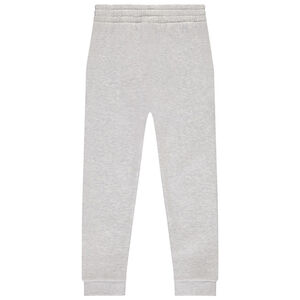 Pantalon de jogging uni avec print fantaisie fille 