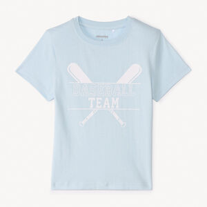 T-shirt manches courtes print fantaisie pour garçon 