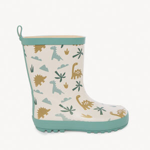 Bottes de pluie imprimé dinos garçon 