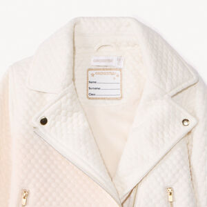 Perfecto en molleton matelassé doublé sherpa pour fille 