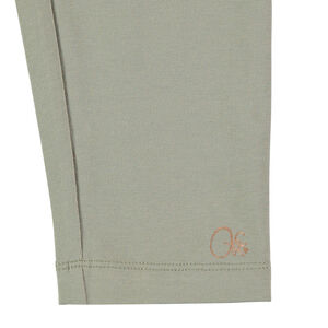 Lot de 2 leggings courts en coton  