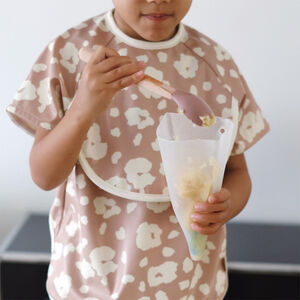 Bavoir évolutif à manches longues Savannah Bloom 