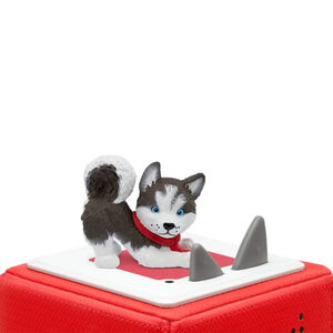 Figurine audio Tonies Husky Un Noël magique pour les amis de la forêt 