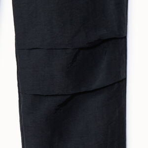 Pantalon cargo en toile parachute pour fille 