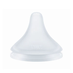 Lot de 2 tétines silicone Perfect Match 6M+ débit Flow Control 