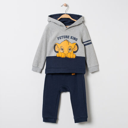 Jogging En Molleton Print Simba Roi Lion Disney Orchestra Fr